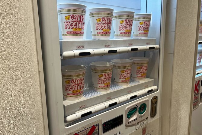 Cup Noodles Museum Guided Tour in Yokohama - Watching production up close: what you learn beyond the packaging