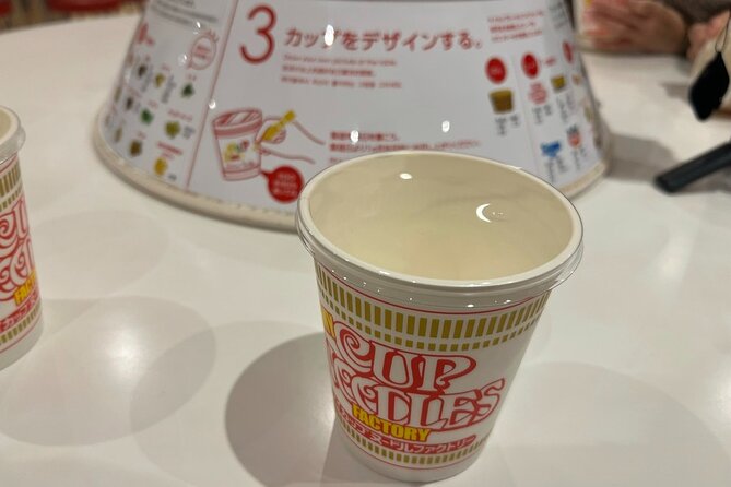 Cup Noodles Museum Guided Tour in Yokohama - Making your own original Cup Noodles cup