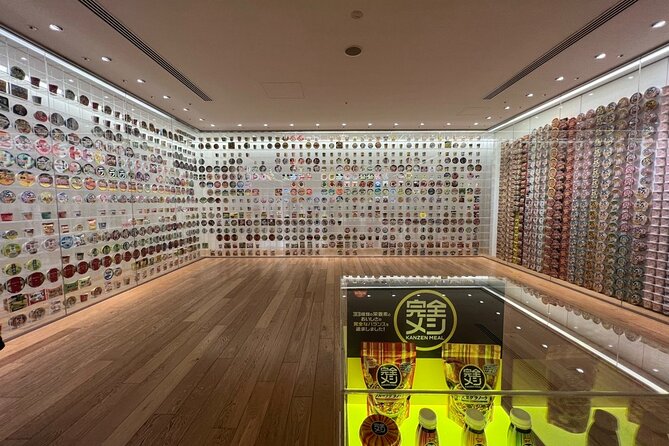 Cup Noodles Museum Guided Tour in Yokohama - The 90-minute flow: history, production viewing, and hands-on cup creation