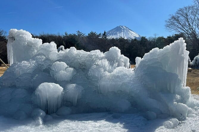 Customisable Mt.Fuji Private Day Trip, English Speaking Driver - The included comfort items you’ll notice fast