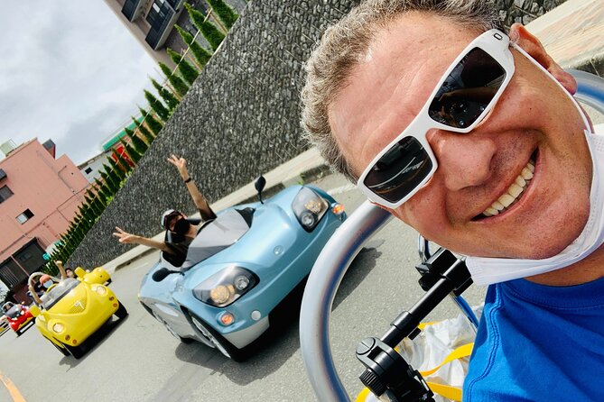 Cute & Fun E-Car tour following guide around Lake Kawaguchiko - Stop by Stop: Kawaguchiko Station to Mt. Fuji Viewpoints