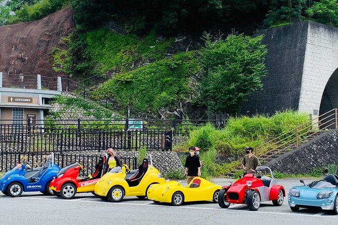 Cute & Fun E-Car tour following guide around Lake Kawaguchiko - Rain, Weather, and When You Should Worry