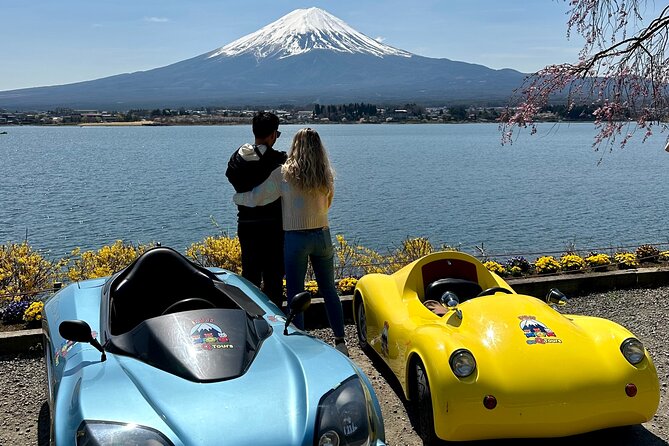 Cute & Fun E-Car tour following guide around Lake Kawaguchiko - Who This Tour Suits Best (and who should pass)