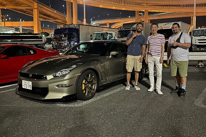 Daikoku Car Club Temporary Membership - Stop-by-Stop: Wangan-Sen, Rainbow Bridge, and Tokyo Tower Photo Time