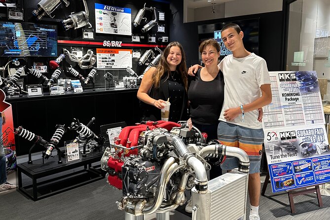 Daikoku Car Club Temporary Membership - A-PIT Super Autobacs: Why This Parts Shop Stop Matters