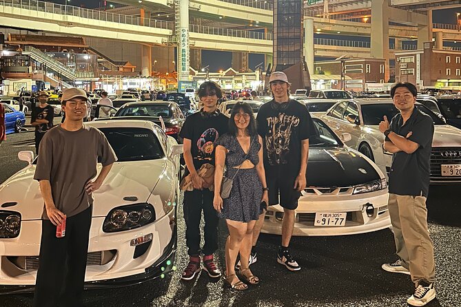 Daikoku Car Club Temporary Membership - Daikoku Parking Area: The Car Meet Moment Everyone Comes For