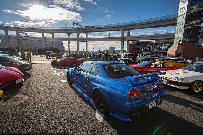 Daikoku Car Club Temporary Membership - The Ride Experience: Convoy Vibes, Safety, and Car Availability