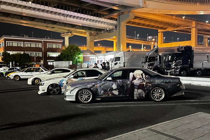 Daikoku Car Club Temporary Membership - Driver and Guide Factor: Why Names Like Tiago, Mia, and Vitor Get Mentioned