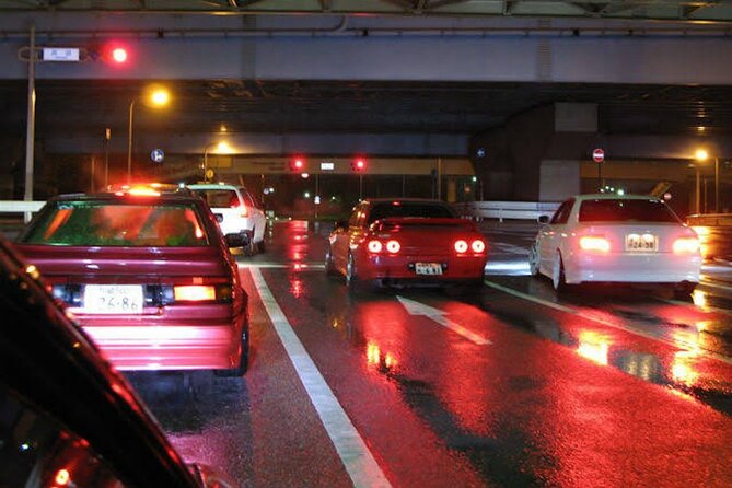 Daikoku Car meet: Tokyo Drift Car Club membership - The Drive Itself: Akihabara to the Wangan-Sen Bayshore