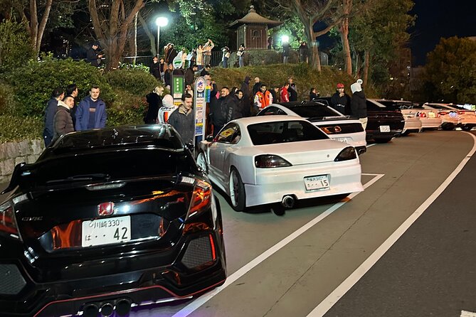 Daikoku Car meet: Tokyo Drift Car Club membership - Akihabara Meeting Point: Easy Start, Car-Geek Energy