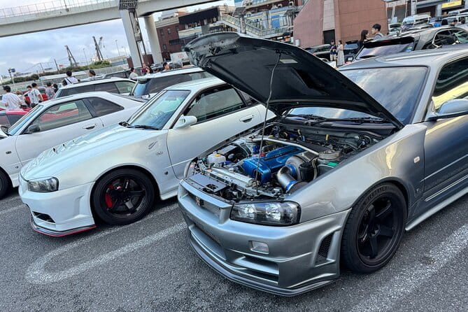 Daikoku Car meet & Tokyo Private JDM Night Tour in 700HP R34 GT-R - Tips to Make Your Night Run Smooth