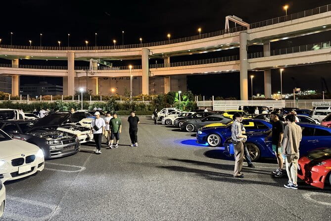 Daikoku Car meet & Tokyo Private JDM Night Tour in 700HP R34 GT-R - Starting at A-PIT Super Autobacs: Shopping for the Stuff You’ll Remember