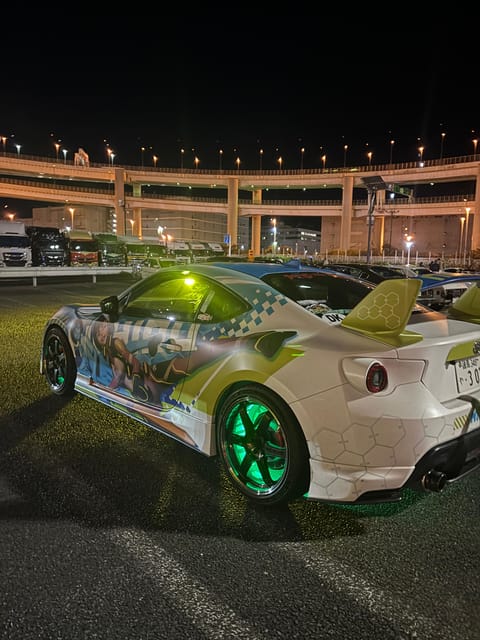 Daikoku cars meet experience by Porsche Macan - Key moments that make this tour worth your time