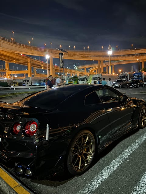 Daikoku cars meet experience by Porsche Macan - Tips to get better photos at Daikoku and Tokyo Tower