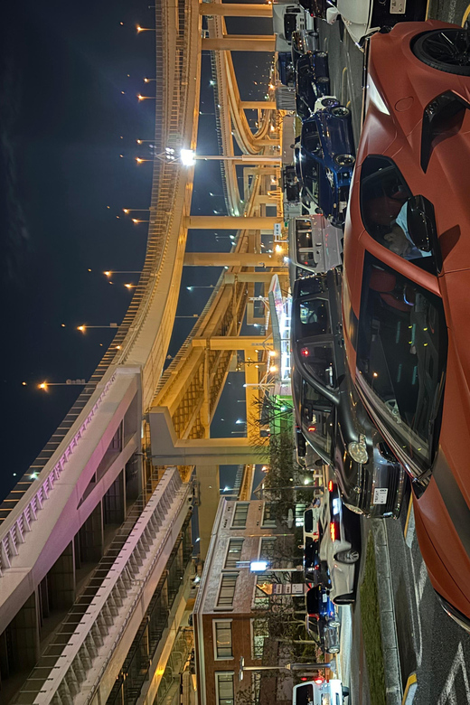Daikoku cars meet experience by Porsche Macan - Daikoku PA: where JDM car meets turn into a full-on scene