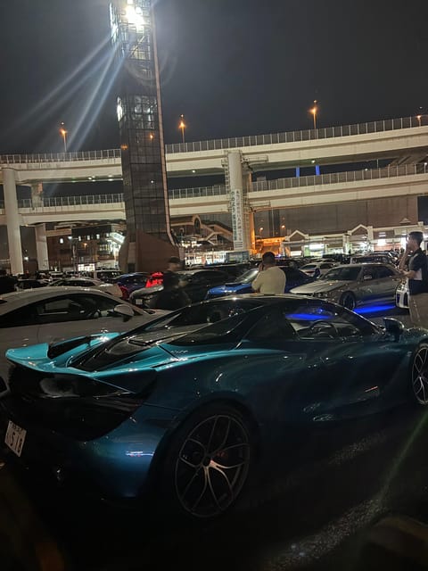 Daikoku cars meet experience by Porsche Macan - Logistics that affect your experience (without ruining your day)