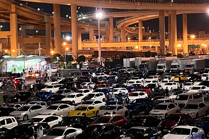 DAIKOKU excursion by car DRIFT automobile encounter - Daikoku Parking Area: why this place matters so much