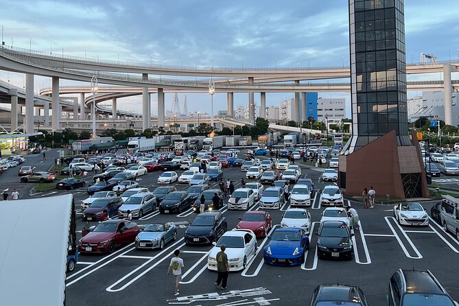 DAIKOKU excursion by car DRIFT automobile encounter - Practical tips to make your night smoother