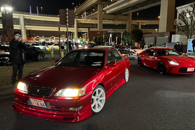 DAIKOKU excursion by car DRIFT automobile encounter - How the 4-hour DRIFT-car loop really plays out