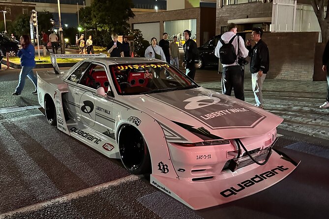 Daikoku JDM car meet experience in a GTR-R35 - Getting Oriented at Shibuya: The Start That Sets the Tone