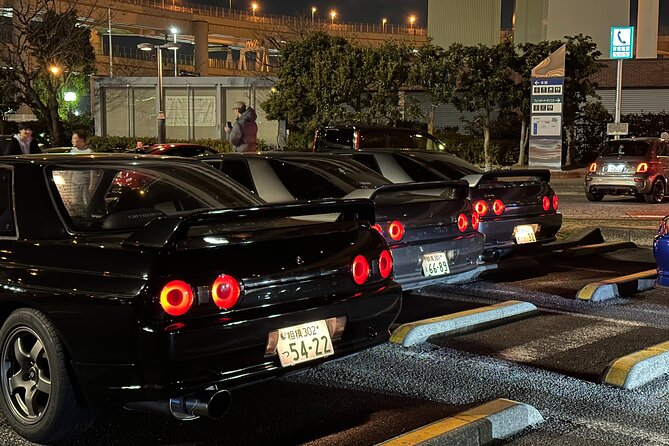 Daikoku JDM car meet experience in a GTR-R35 - Daikoku Parking Area: Where the JDM Night Scene Comes Alive
