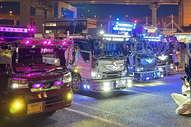 Daikoku JDM car meet experience in a GTR-R35 - Expressway Thrills: C1 and Wangan Bayshore in an R35