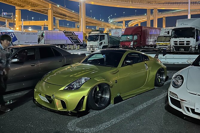Daikoku JDM car meet experience in a GTR-R35 - Comfort Limits: The Seat Rules You Should Treat Seriously