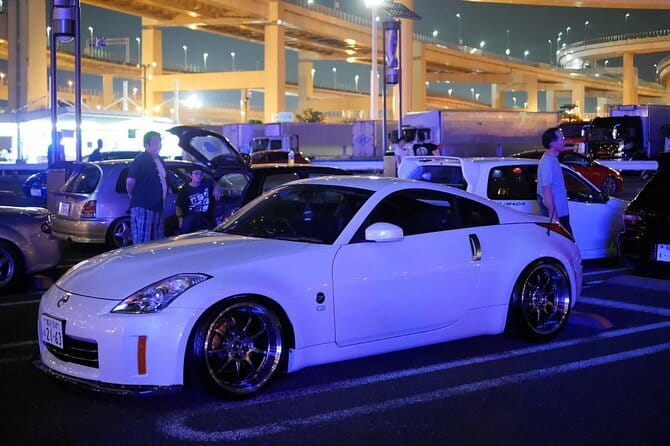 Daikoku JDM Car Meet Private Tour - Why Daikoku feels different from a normal car stop