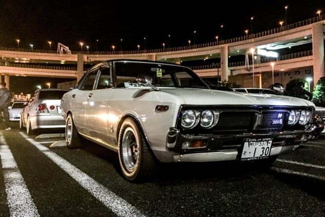 Daikoku JDM Car Meet Private Tour - Stop 2: Autobacs Shinonome for car gear, parts, and culture (30 minutes)