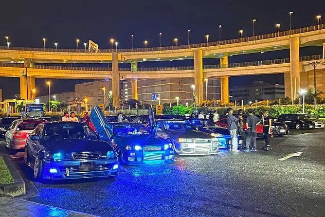 Daikoku JDM Car Meet Private Tour - Stop 1: Shibuya Scramble Square’s nighttime skyline energy (30 minutes)