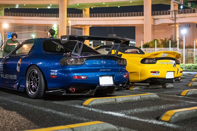 Daikoku PA JDM Car Scene Tour in Tokyo Drift RX7 - Why Daikoku Parking Area is the Tokyo car scene you remember