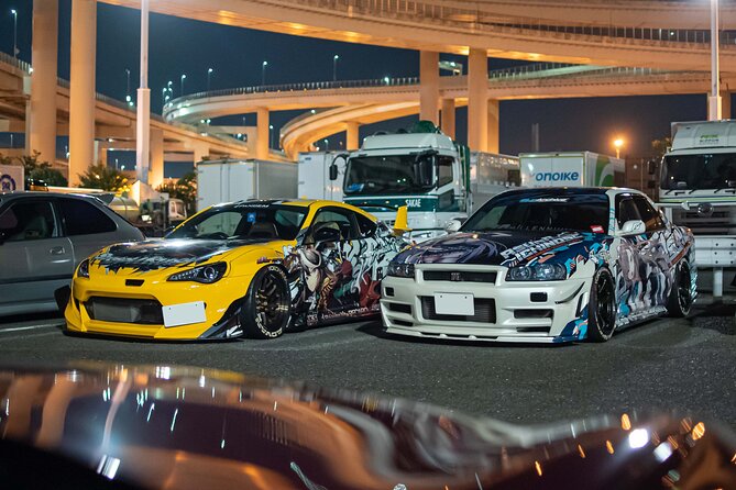 Daikoku PA JDM Car Scene Tour in Tokyo Drift RX7 - Price and value: what $573.34 per group really buys you