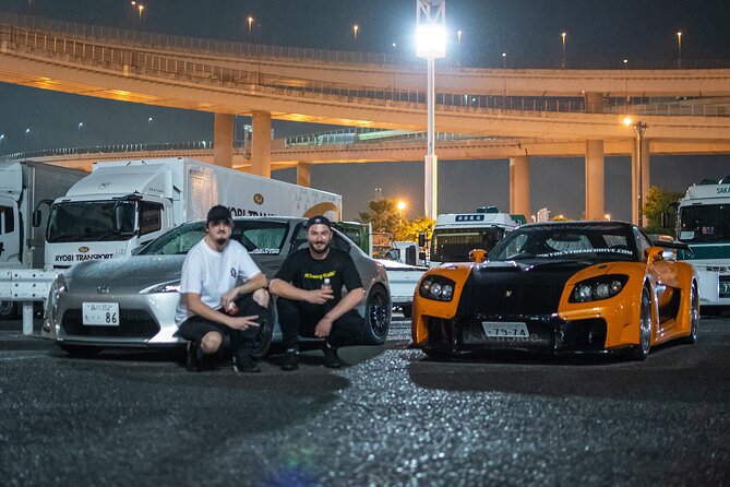 Daikoku PA JDM Car Scene Tour in Tokyo Drift RX7 - Who should book this Daikoku RX7/JDM night tour