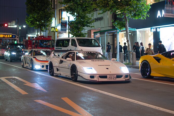 Daikoku PA JDM Car Scene Tour in Tokyo Drift RX7 - Practical tips for a smoother night and better photos
