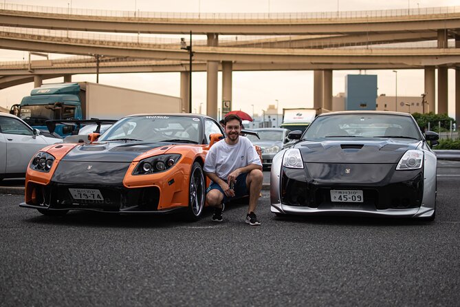 Daikoku PA JDM Car Scene Tour in Tokyo Drift RX7 - Daikoku Parking Area: your one-hour chance to see JDM up close