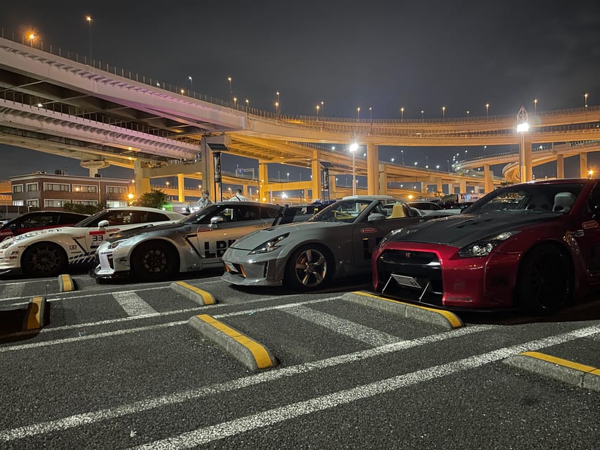 Daikoku Parking Area : JDM car meet tour by a local Japanese - Ōba meeting point: start where it’s easy to find