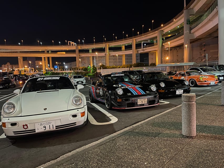 Daikoku Parking Area : JDM car meet tour by a local Japanese - Tokyo Skytree Town and Tokyo Tower: landmark passing that still pays off