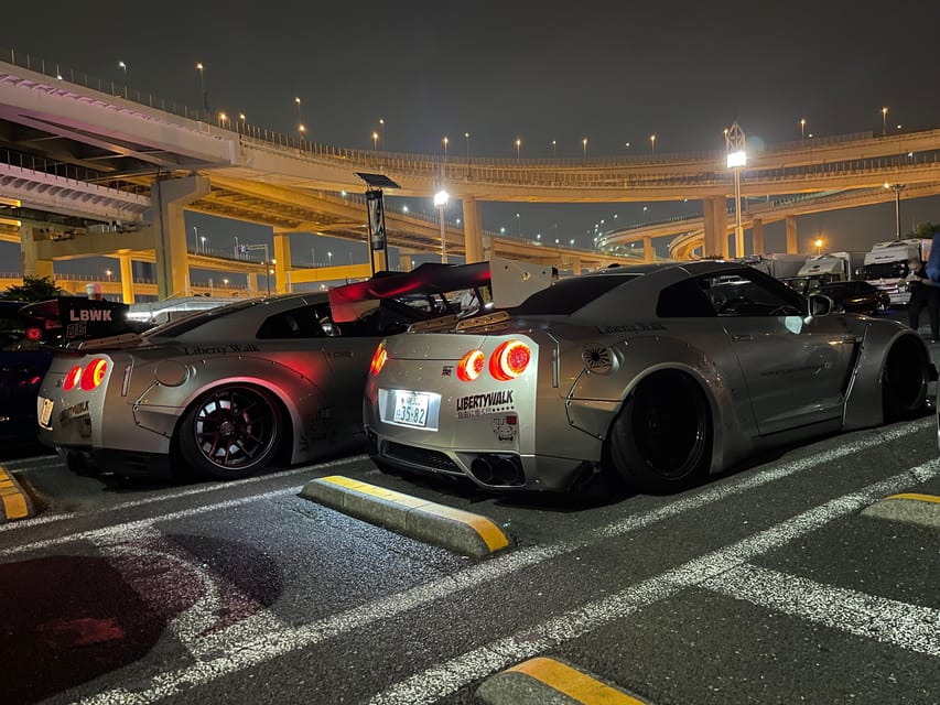 Daikoku Parking Area : JDM car meet tour by a local Japanese - Fuel, tolls, and the $127 value question