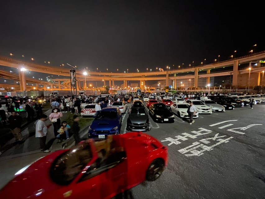 Daikoku Parking Area : JDM car meet tour by a local Japanese - The 3-hour plan: how the timing really works