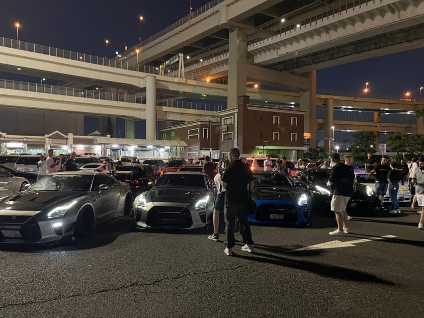 Daikoku Parking : going by this mini JDM - one customer only - Comfort Reality Check: Tiny Seats, No Luggage, and Traffic-Law Fun