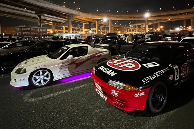 Daikoku Parking Tokyo Drift & APIT Car Meet JDM Culture Tour - Getting there the easy way: Tokyo Station pickup and expressway driving