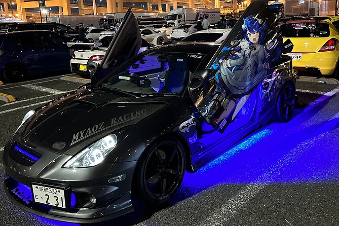 Daikoku Parking Tokyo Drift & APIT Car Meet JDM Culture Tour - A-PIT Super Autobacs: the JDM store stop that builds context