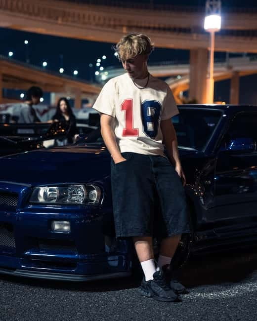 Daikoku: R34 Skyline Night Private JDM Daikoku Experience - Quick hits for this Daikoku R34 night experience