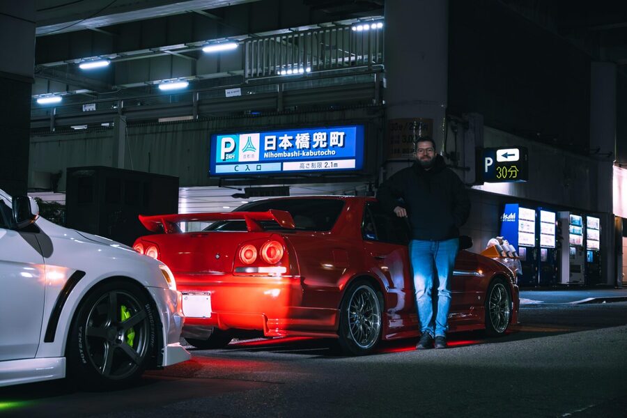 Daikoku: R34 Skyline Night Private JDM Daikoku Experience - What to bring, what not to do, and how to be a good car-meet visitor