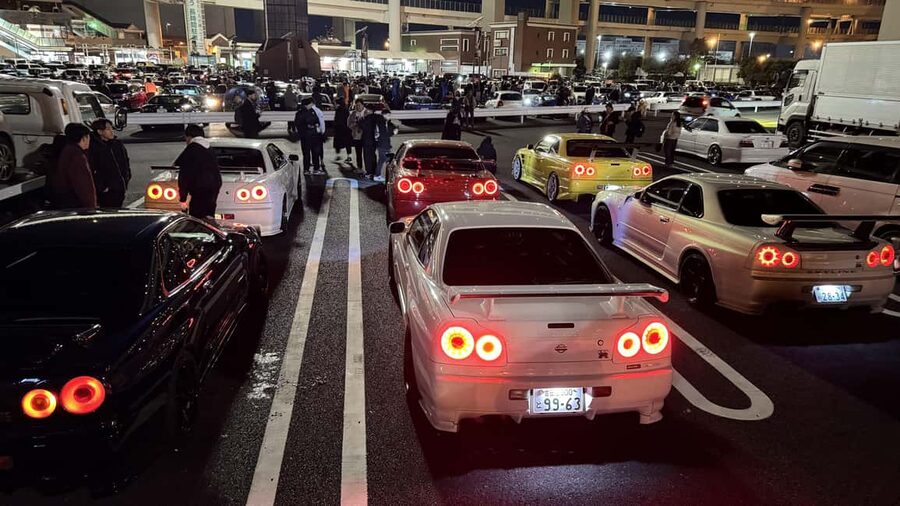 Daikoku & Tokyo JDM Night Tour in R34 or TopSecret R35 GT-R - R34 GT-T Ride vs Top Secret R35 GT-R: Which Feels Right?