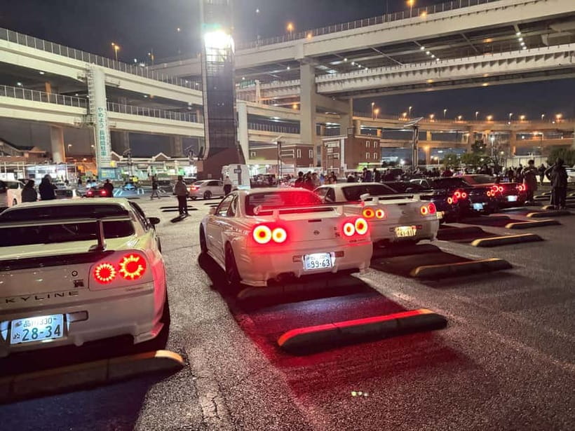 Daikoku & Tokyo JDM Night Tour in R34 or TopSecret R35 GT-R - Safety, Rules, and the Small Details That Shape the Night