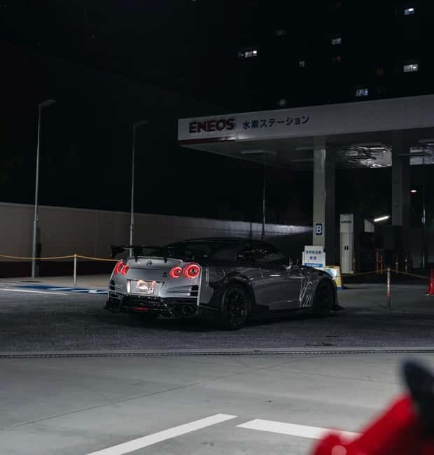 Daikoku & Tokyo JDM Night Tour in R34 or TopSecret R35 GT-R - Getting Picked Up Anywhere in Tokyo (and Staying Comfortable)