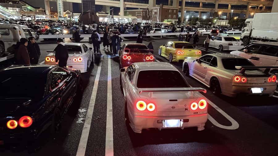 Daikoku & Tokyo Private JDM Tour by 700HP R34 GT-R - The 700HP R34 GT-R ride: why it feels special, not staged