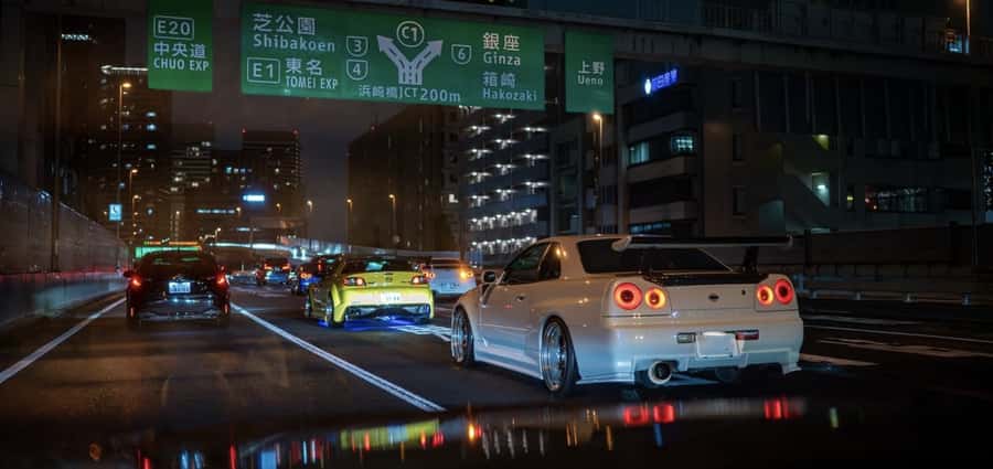 Daikoku & Tokyo Private JDM Tour by 700HP R34 GT-R - Pick-up in a private car: the value isn’t in the sightseeing, it’s in the access