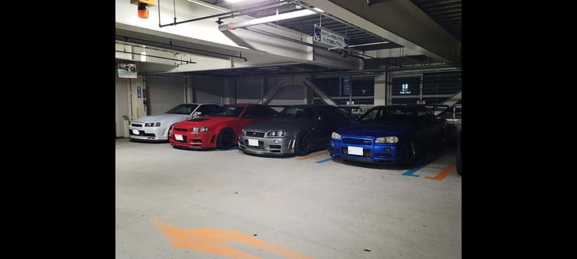 DaikokuPA:A private Daikoku tour in a customised R34! - Key Highlights at a Glance
